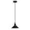 Afx Gus 10'' Outdoor Pendant, LED 12W 120V, Black GUSP10LAJD1BK - alternate 5
